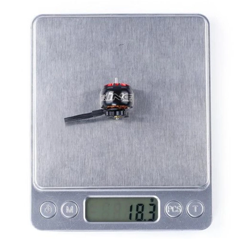 1 шт. iFlight XING X1408 1408 4300KV 2-4S бесщеточный двигатель для радиоуправляемого дрона FPV Racing