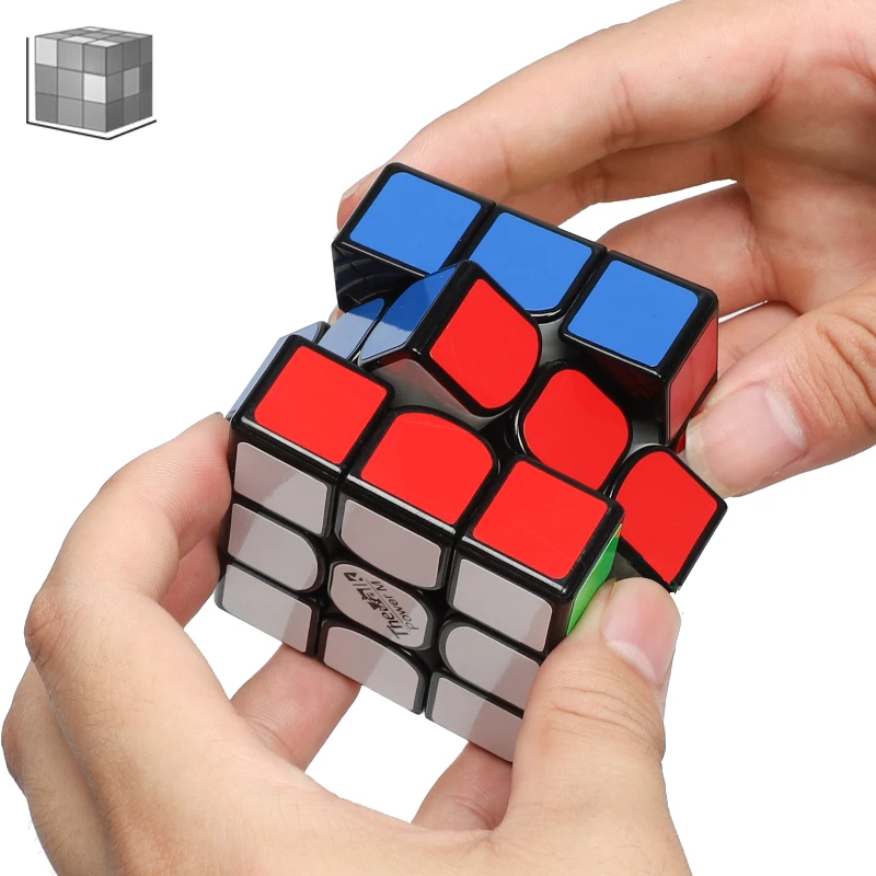 QiYi Valk3 standard/Valk3 power/Valk3 power M Магнитный скоростной кубик-головоломка, профессиональный Забавный кубик, обучающая игрушка для детей