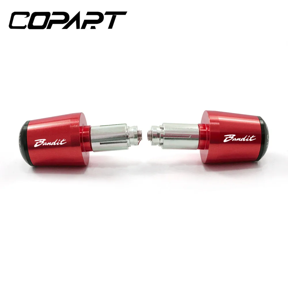 Для SUZUKI GSF 250 600 600S 650 650S 650N 1200 1250 Bandit 650S Мотоцикл с ЧПУ 7/" 22 мм Руль ручками рукоятка конец Кепки