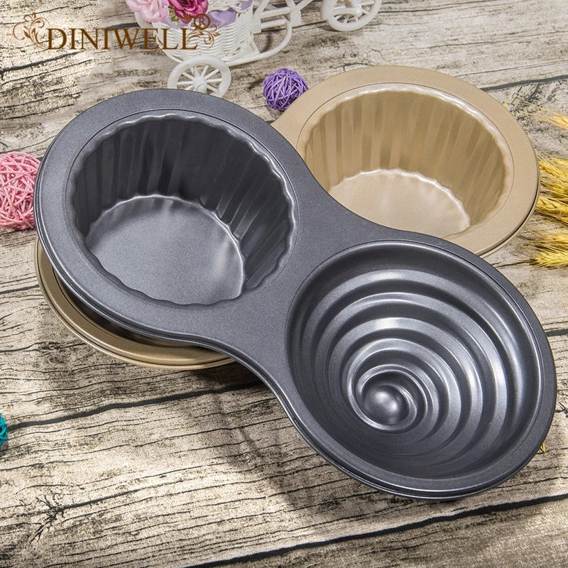 Антипригарная гигантская кекс сковорода 3D углеродистая сталь Jumbo сковороды