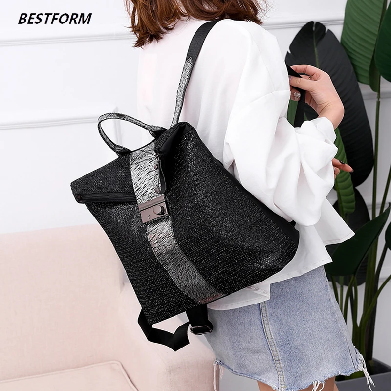 Модный женский рюкзак сумка на плечо кожаный сумки для женщин 2019 школьный