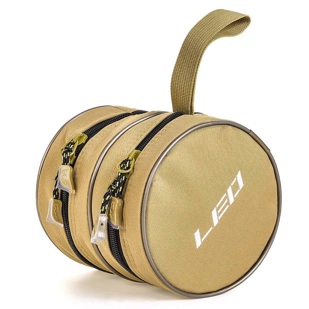 Холщовая Сумка для рыбалки сумка рыболовной катушки чехол спиннинга заброса