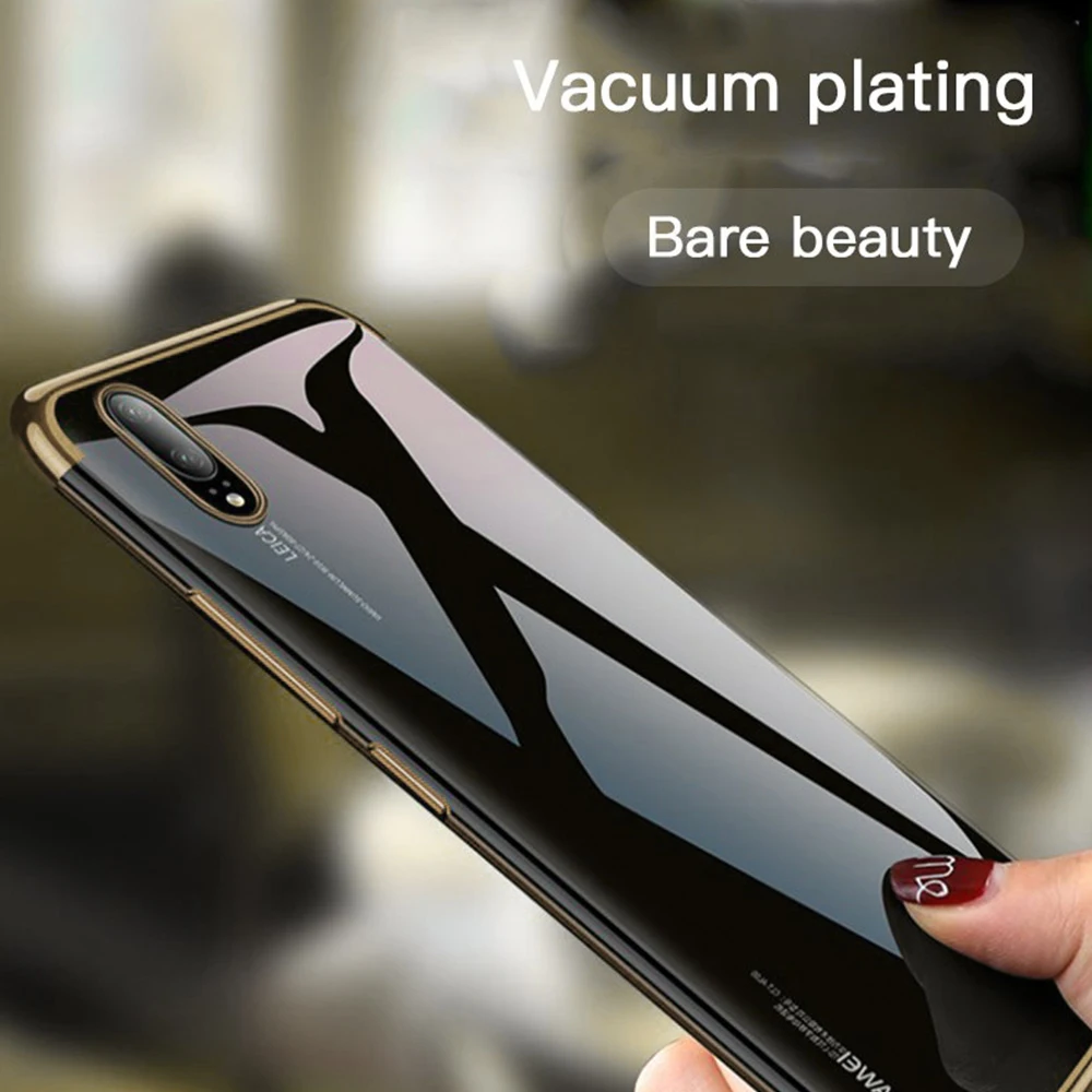 LAPOPNUT Electroplate Soft TPU Silicone Case for Xiaomi Pocophone F1 Mi Mix 3 A2 Lite 8 Cover Redmi Note 7 6 Pro | Мобильные