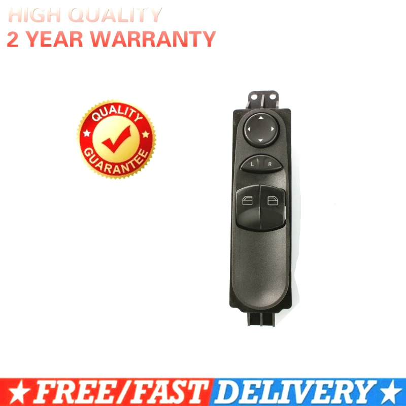 Чехол для A906 545 1213 Dodge Mercedes Sprinter W906 главный переключатель стеклоподъемника