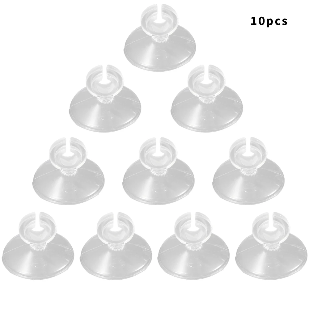 

10X Aquarium Suction Cup Holder Sucker for Fish Tank Pump Airline Tube 4/ 6mm