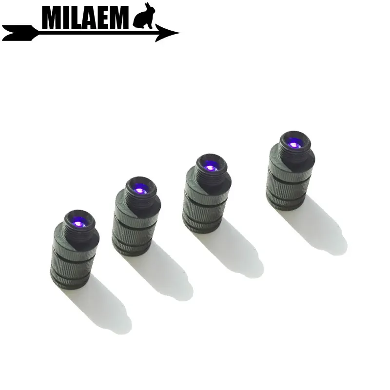 

1pc Archery Sight Light LED Purple Light Blue 3/8"-32,3/8"-36,7/16"-20 Archery Compound Bow Sighting Hunting Accessory