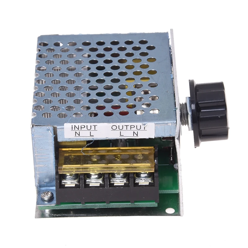Регулятор напряжения регулятор скорости Диммер scr + корпус AC 220V 4000W | Обустройство