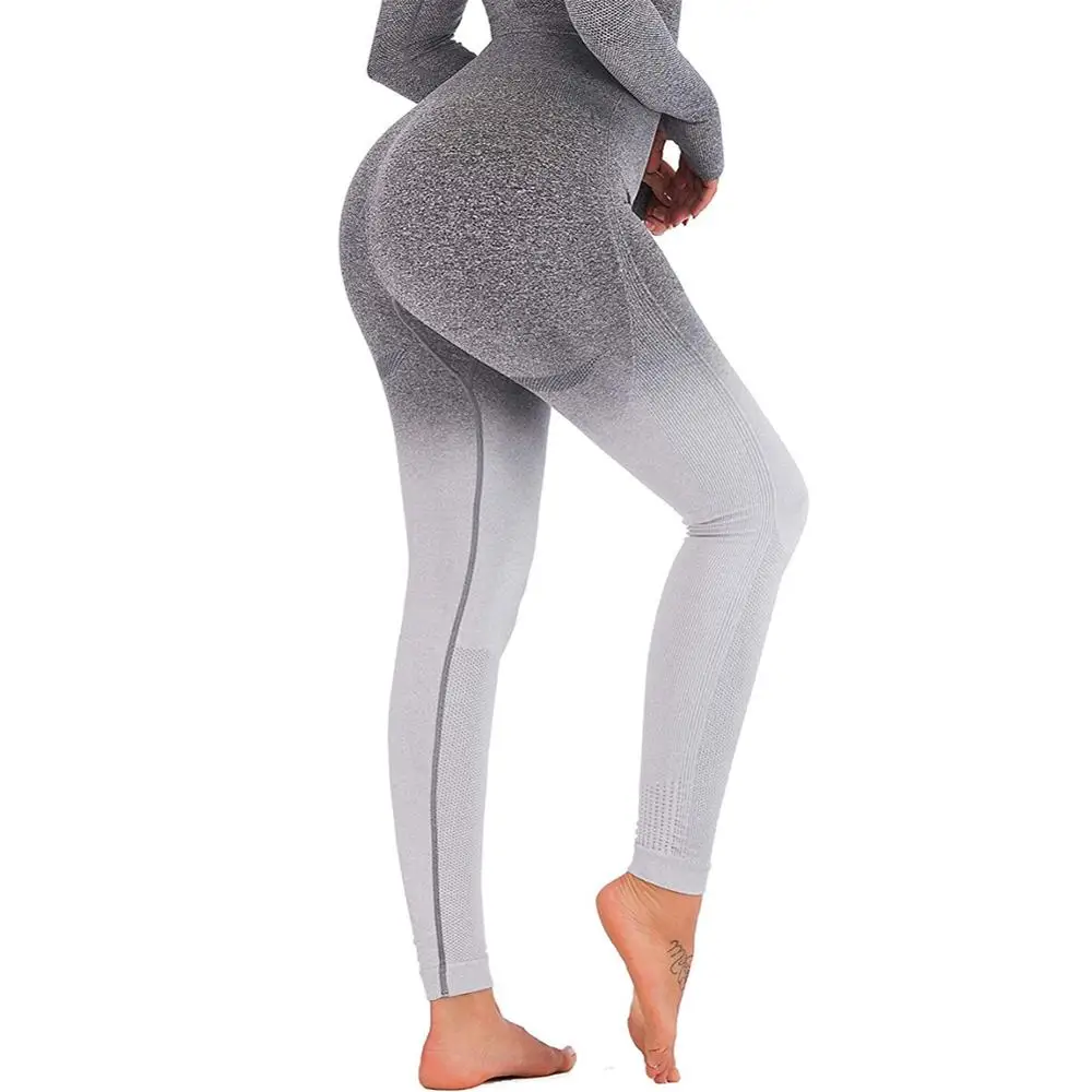 SWOLF спортивные женские бесшовные леггинсы для спортзала эластичные штаны йоги с