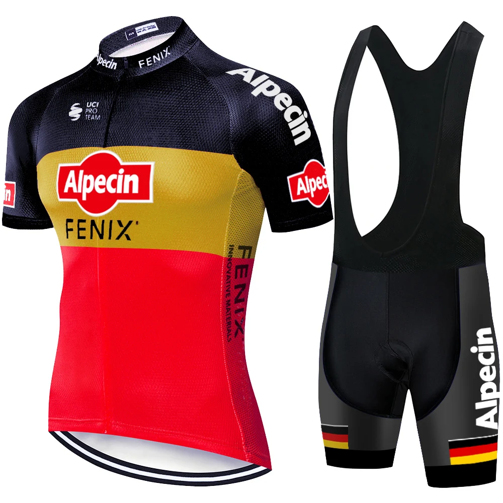 2021 alpecin fenix Велоспорт Джерси мужские велосипедные шорты быстросохнущие рубашки