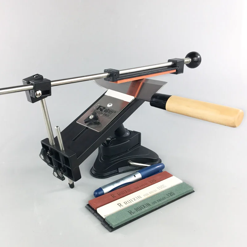 Professional Knife Sharpener chef Sharpening System Pencil Apex edge 4 whetstone sharpening stones | Дом и сад
