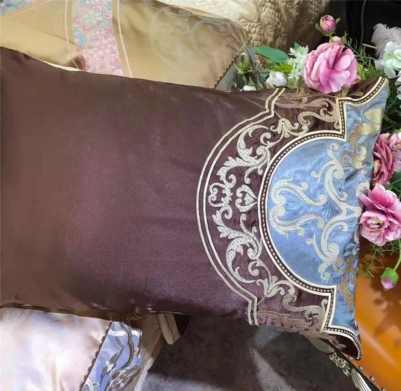 Сатиновый как шелк и ультра мягкий хлопковый пододеяльник Декор роскошный