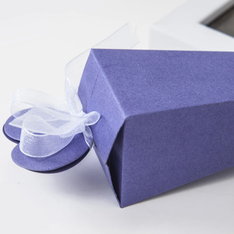 50pcs Cone Shape Candy Box Wedding Favor Gifts Case Baby Shower Paper Present Packaging | Дом и сад