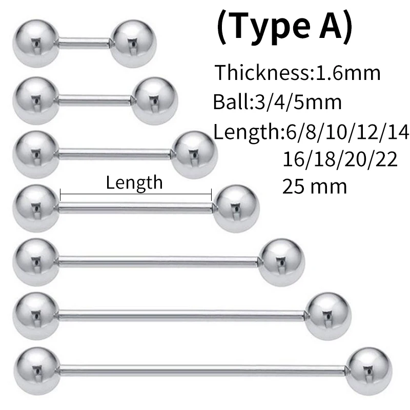 2 шт. серьги-кольца из нержавеющей стали 316L