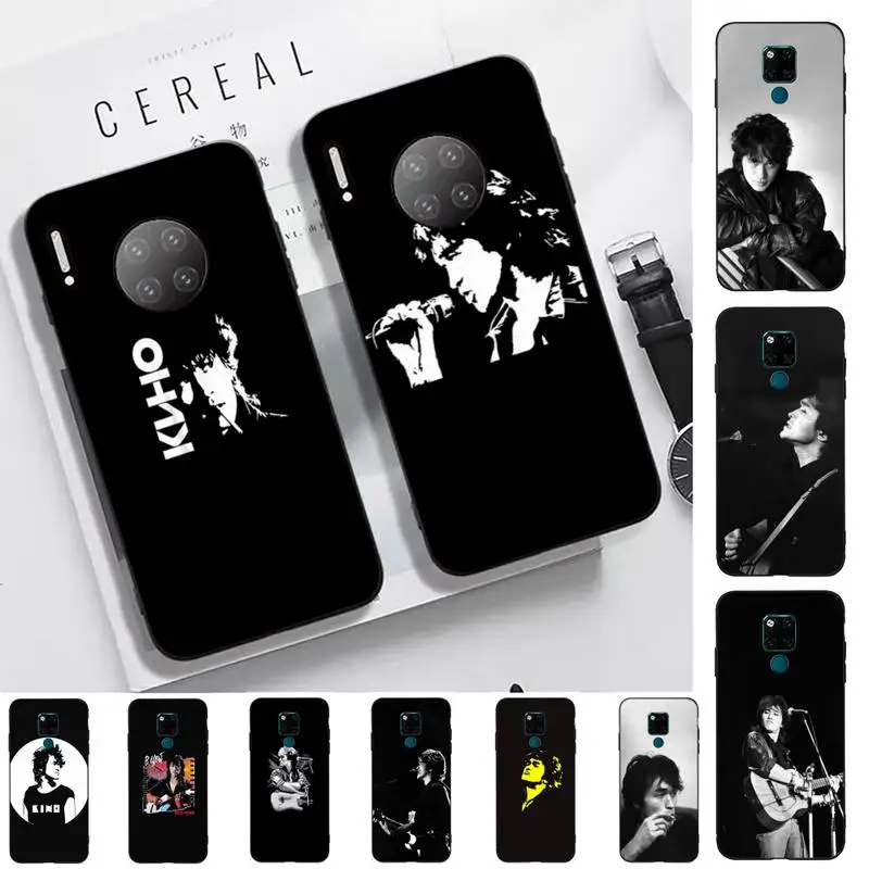 

Viktor Tsoi Phone Case for Huawei Mate 20 10 9 40 30 lite pro X Nova 2 3i 7se