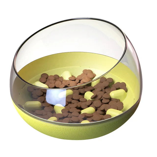 

Dog choking prevention slow food bowl pet space warehouse tumbler slow food dog bowl pet supplies