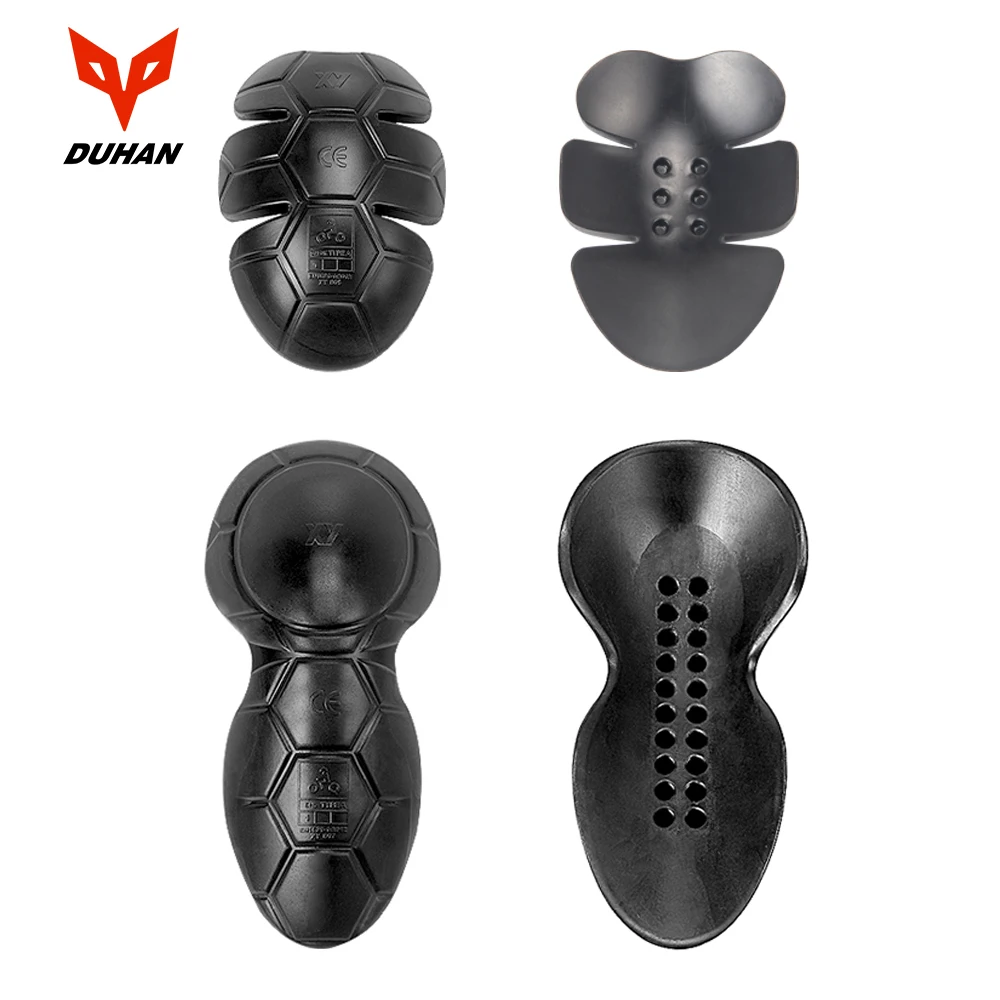 Защитная Экипировка для мотоцикла DUAHN протектор CE налокотник наплечная накладка