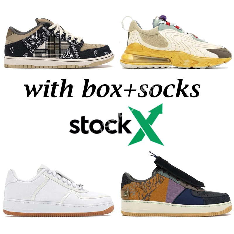 Мужские и женские кроссовки Travis Scotts sb dunks обувь для скейтборда 270 года с воздушным