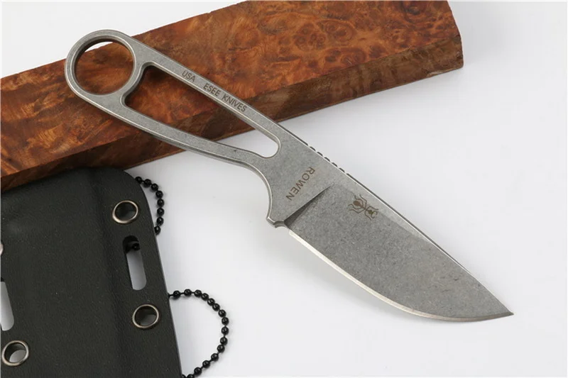 Фиксированный тактический нож OEM Ant IZULA Rowen 12992 с лезвием D2 KYDEX для кемпинга охоты