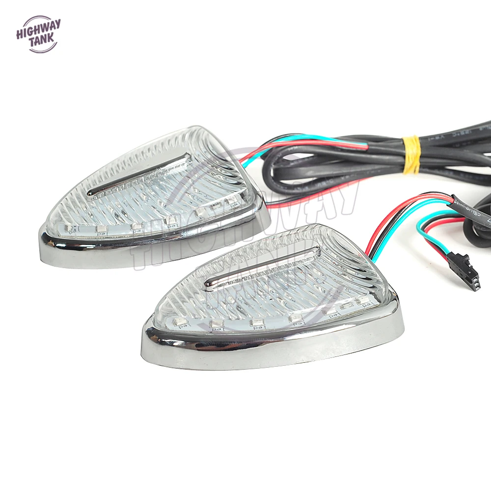 Чехол для мотоцикла Aero Head красный указатель поворота Honda Goldwing GL1800 GL 1800 F6B подушка