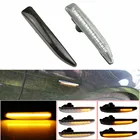 OEM T10 светодиодный желтый боковой лампы для 2002-2008 BMW E65 E66 E67 745LI 750LI 760Li B7 7 серии светодиодный поворотник светильник