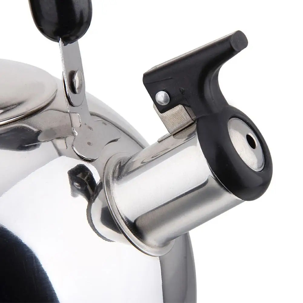 Чайник со свистком для газовой плиты чайник чая из нержавеющей стали бутылка