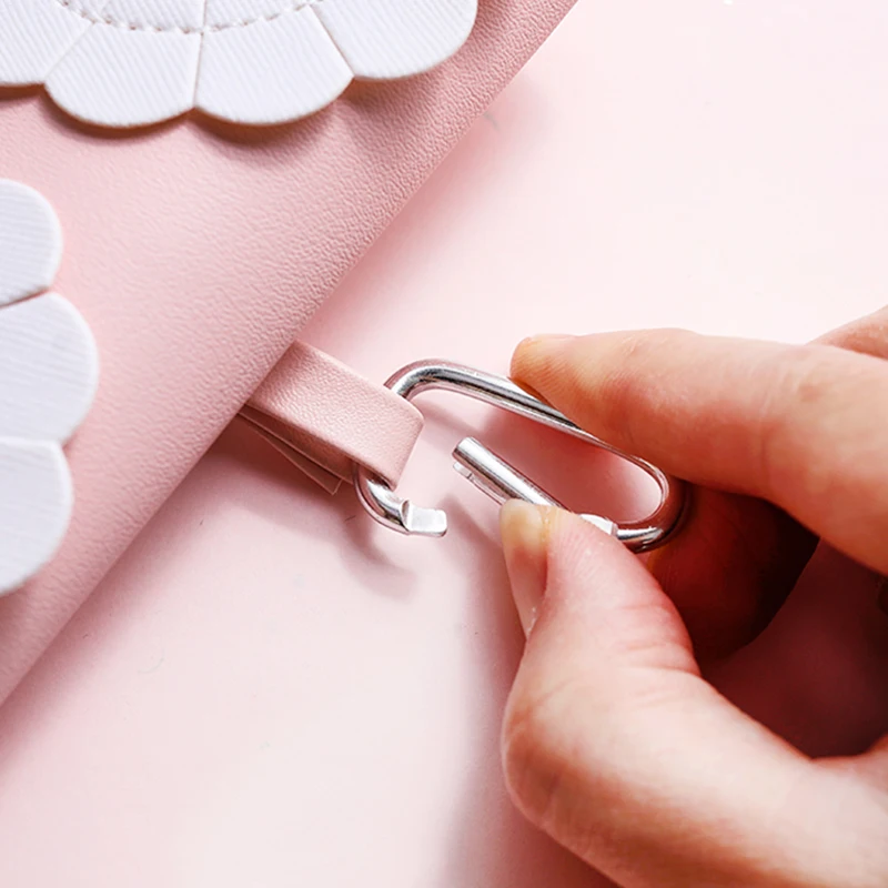 Мультяшные Ins портативные ПУ кожаные солнцезащитные очки Чехол Держатель