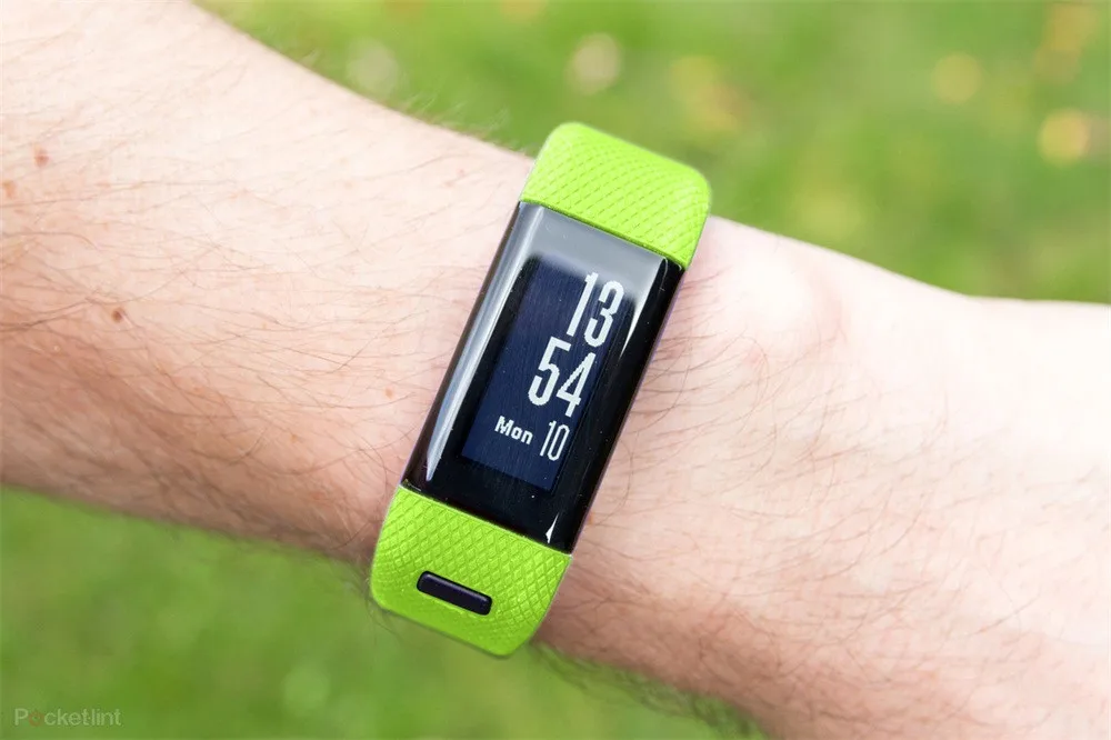 Спортивный Многоцветный силиконовый ремешок сменный Браслет для Garmin Vivosmart HR + Plus