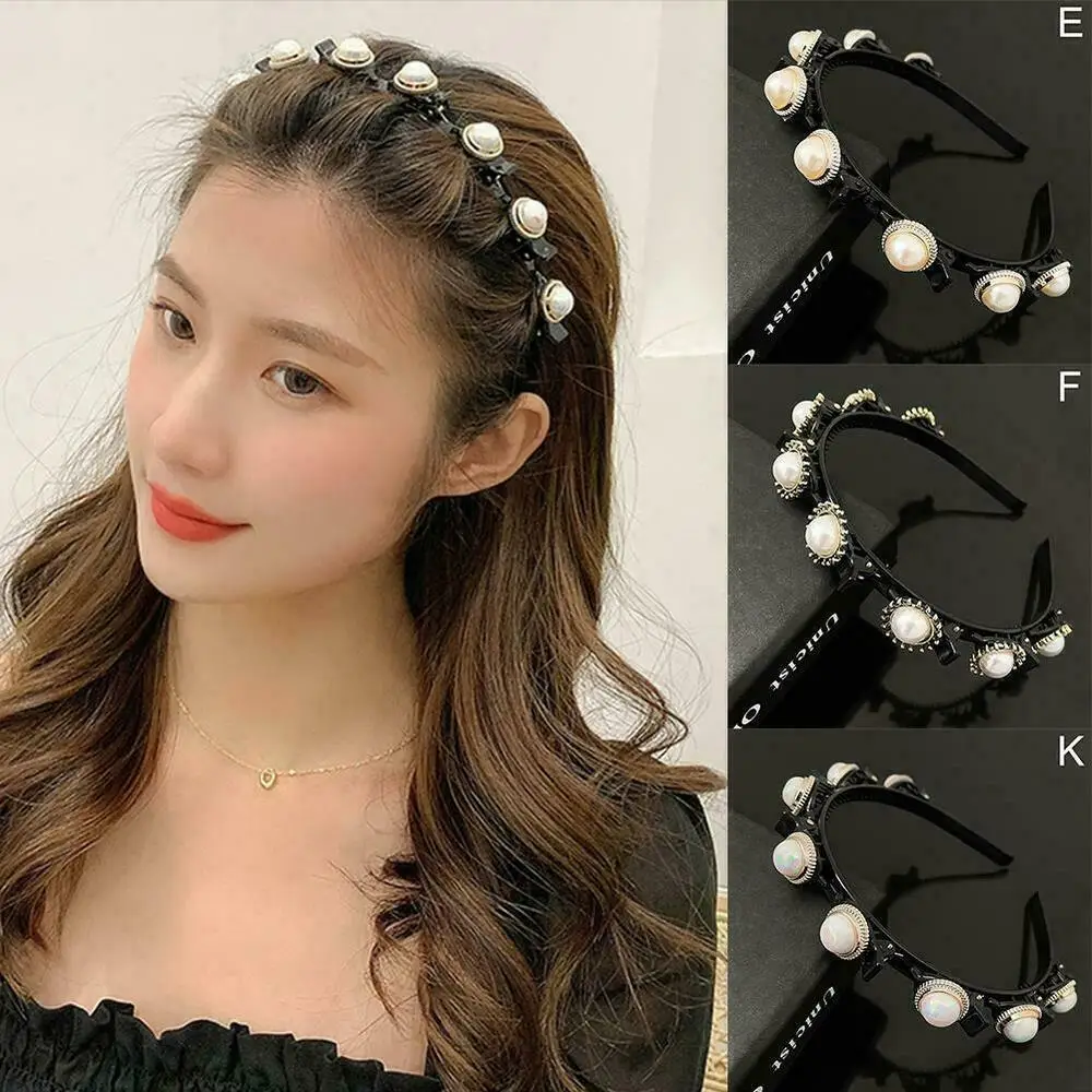 

2021 New Fashion Unisex Alice Cute Hairpin Headband Bangs Men Women Sport Hair Band Hairstyle Hairpin Hair Accessories