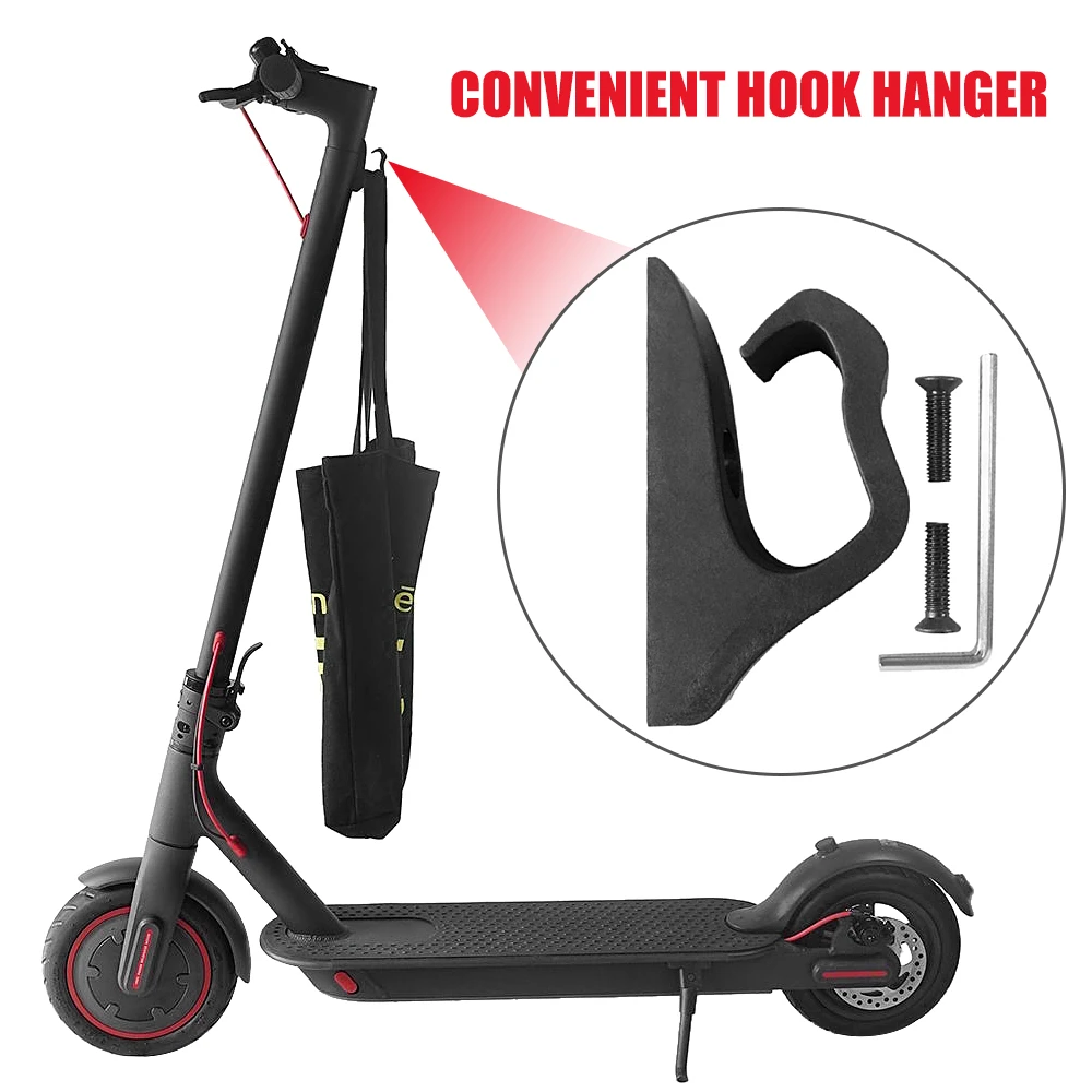 

Electric Scooter Hook Mount Scooter Holder Bag Bottle Hook Front Hook Claw Hanger for Xiaomi M365 M365 PRO Electric Scooter