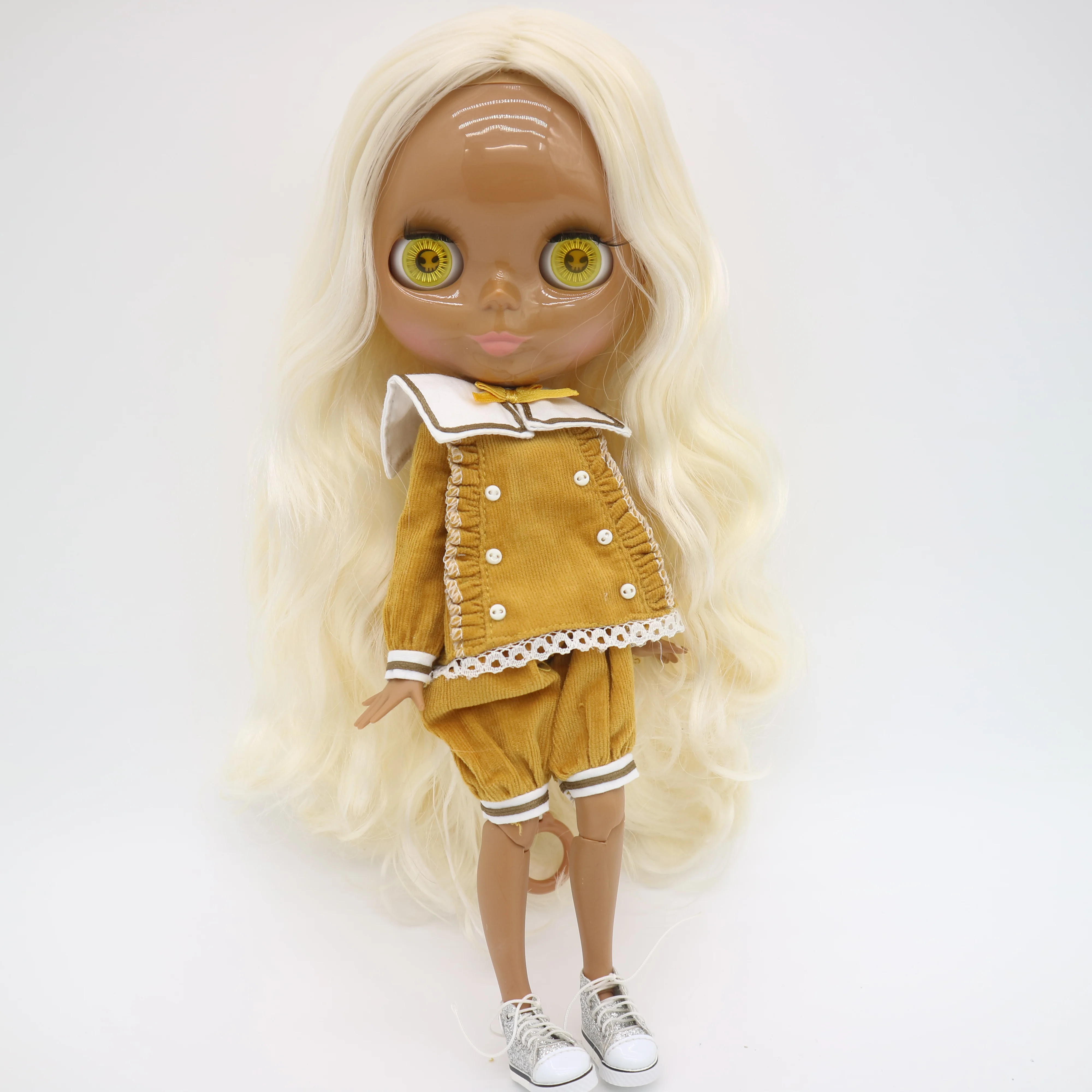 Кукла со светлыми волосами Blyth (JBSR 699) | Игрушки и хобби
