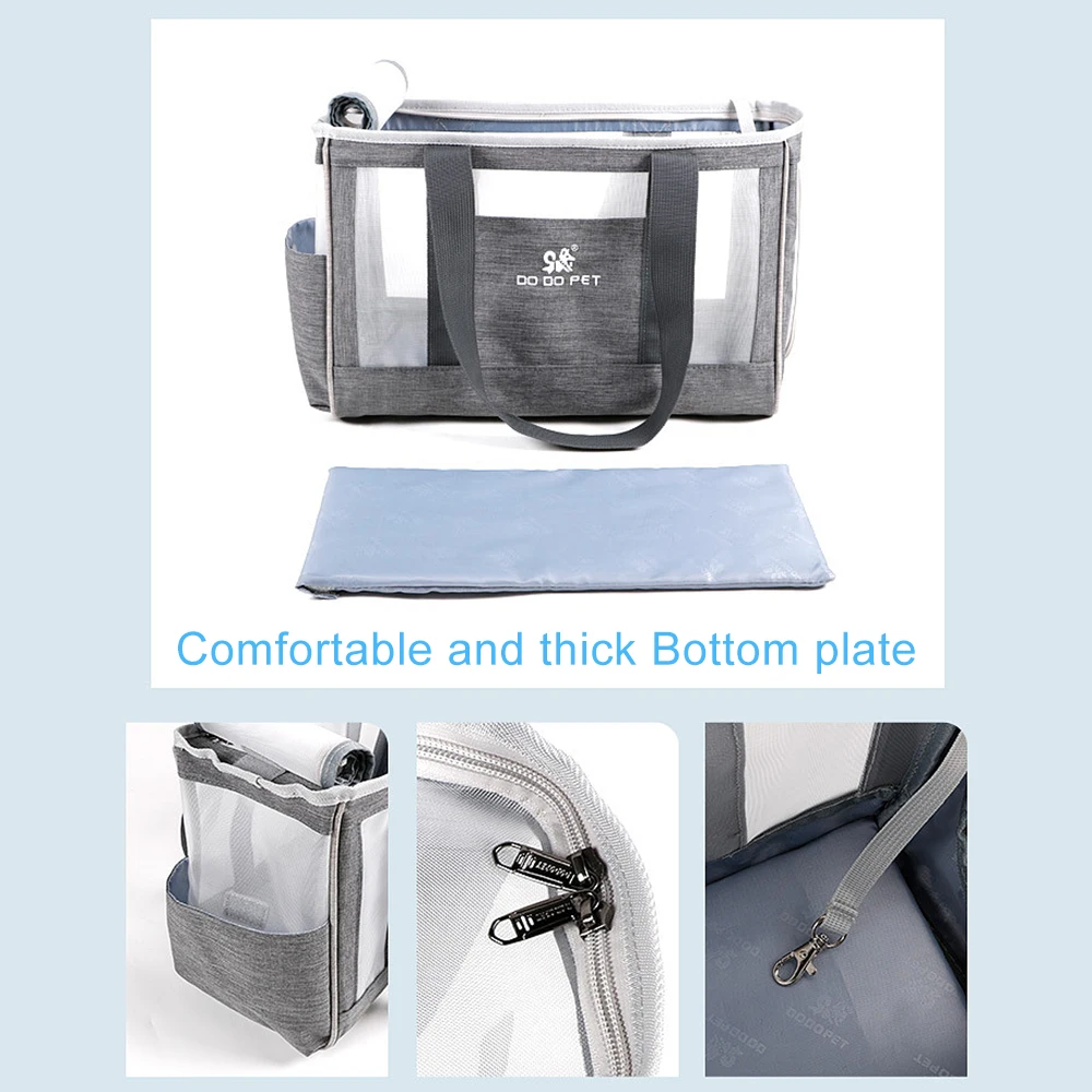 

Pet Carriers Portable Breathable Foldable Bag Cat Dog Backpack Bags Outgoing Travel Transport Pets Handbag For Cats Small Dog