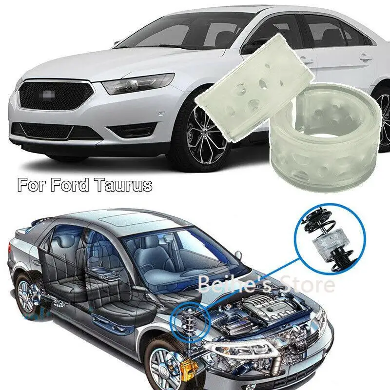 

2pcs Super Power Rear Shock Absorber Car Coil Spring Buffer for Ford Taurus