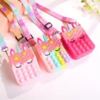 Силиконовая игрушка-антистресс с пузырьками для детей