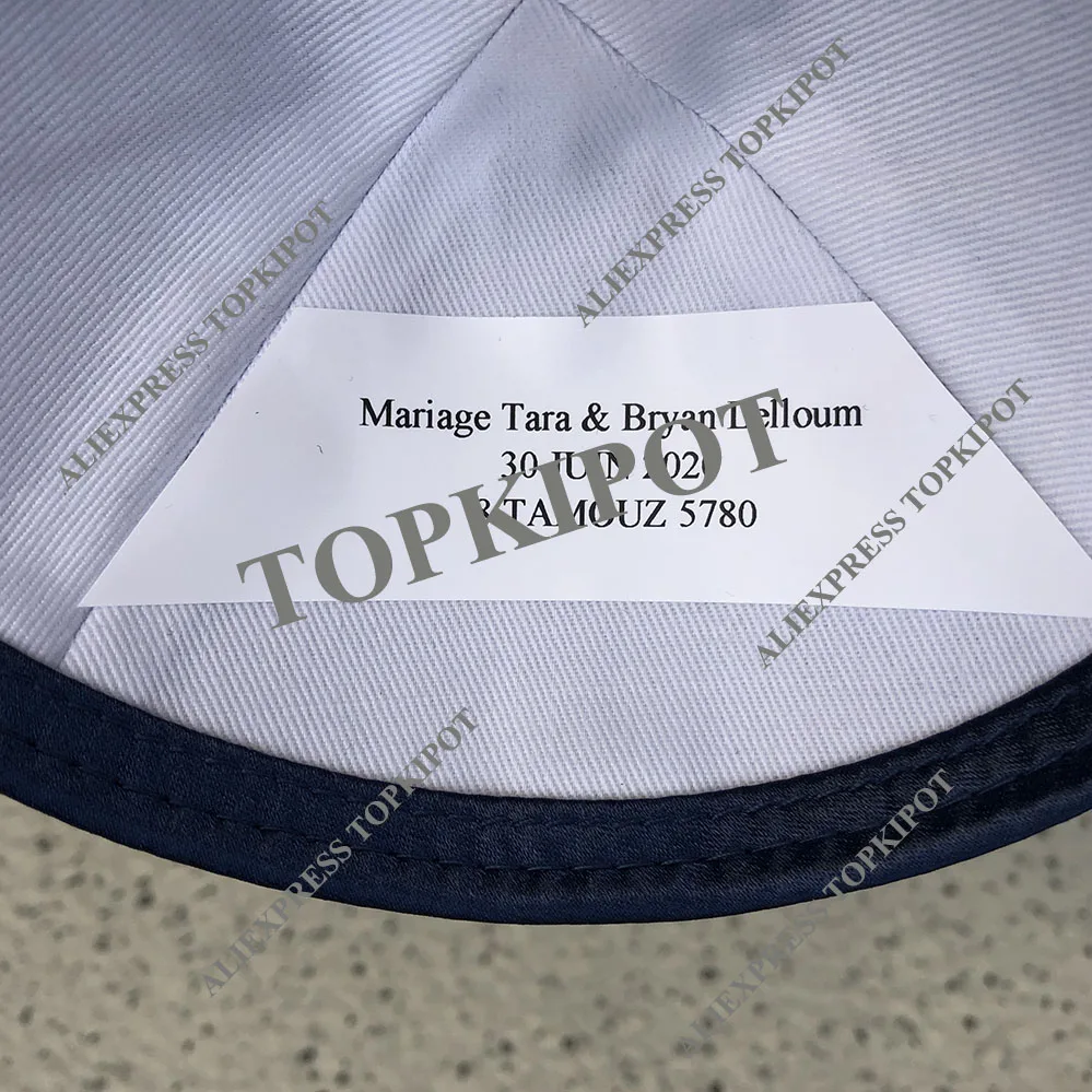 Персонализированные kippa, yarmulkes, свадьба kippot, бар mitzva kippot, череп шапки