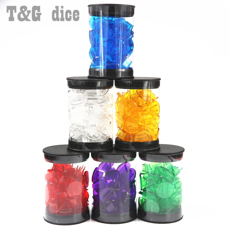 Распродажа 50 шт./трубка радужные полупрозрачные фотостойки доски/аксессуары