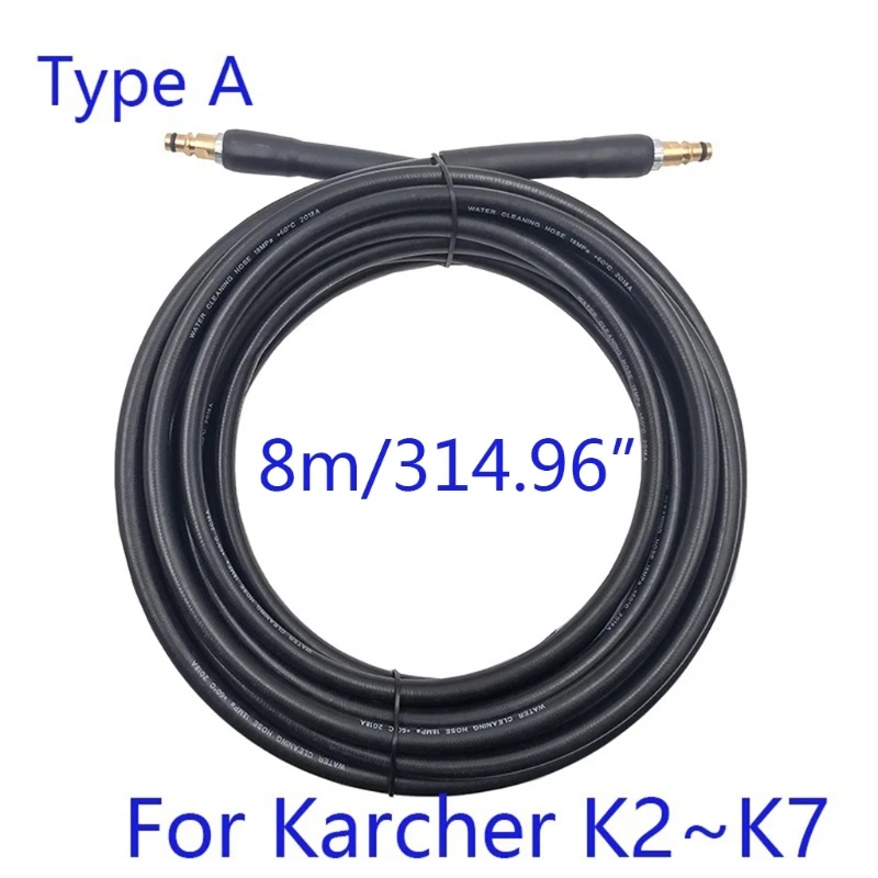 

2021 New 6 8 10 Meters Quick Connect With Car Washer Extension Hose High Pressure Washer Hose Working For Karcher K-series