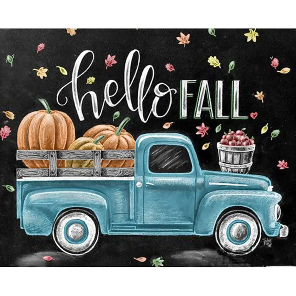 5D полноразмерная алмазная живопись сделай сам вышивка крестиком мультяшная