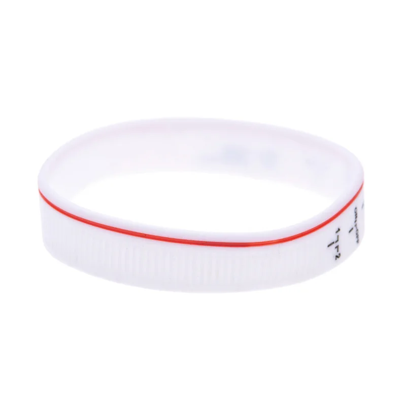 1 шт. силиконовый браслет для фокусировки линз подарок влюбленных размер