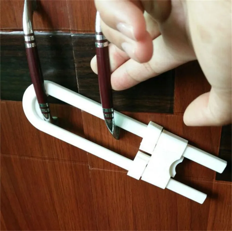 

Baby Safety Lock Prevent Child From Opening Drawer Cabinet Cupboard Door Children Safety Lock Children Protection Lock U Shape