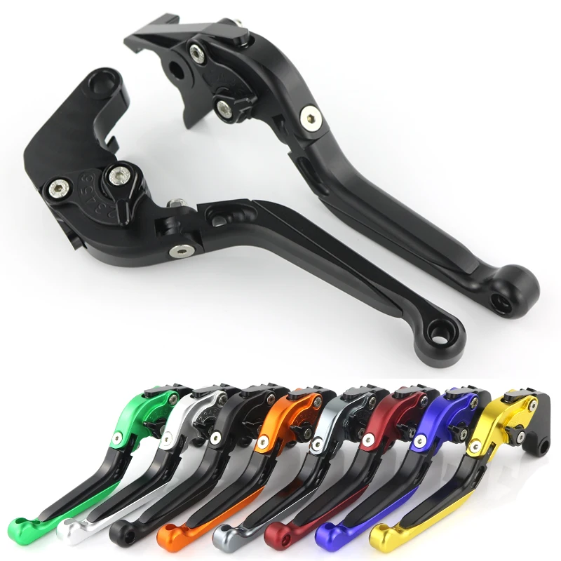 Для Yamaha MT 07 MT07 Tracer FZ6 FZ1 Fazer XJ6 Diversion XSR700 MT09 09 FZ09 Tracer900 XSR900 тормозной рычаг сцепления CNC