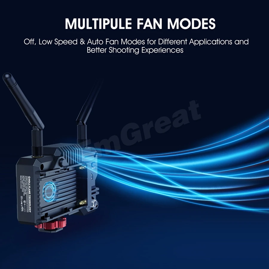 

Hollyland Mars 400S Pro Wireless Video Transmission System HD Image Transmitter Receiver SDI 1080P for Photography Gimbal