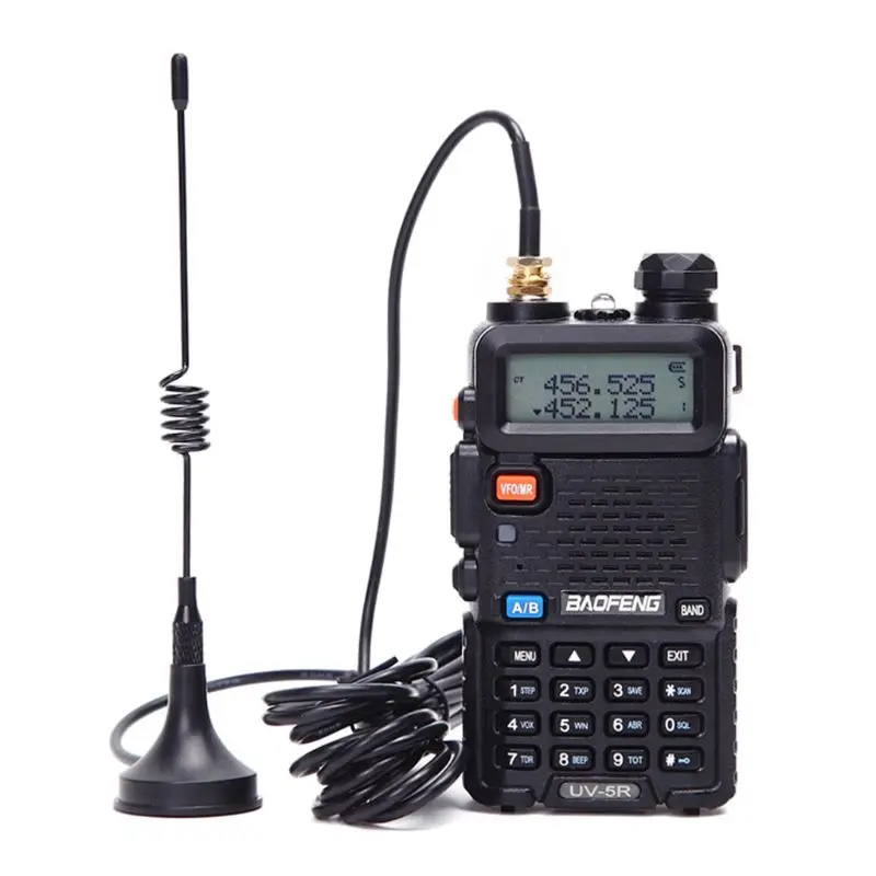 Антенна Baofeng для портативного радио мини антенна VHF автомобилей Quansheng 888S UV5R рация