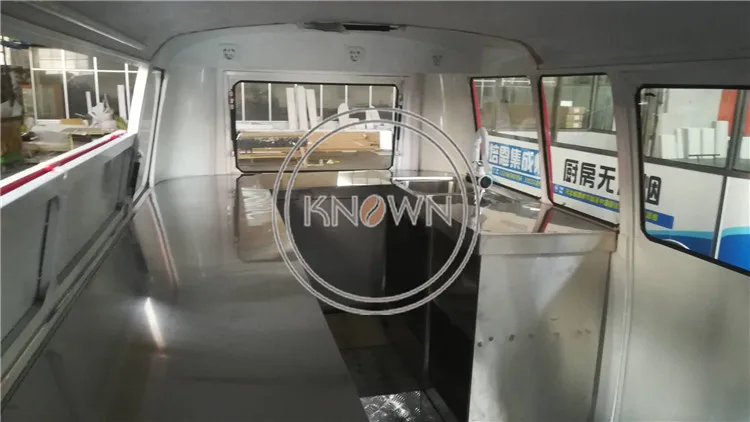 Мобильный трейлер разных цветов на заказ фургон для хот-догов грузовик фаст-фуда