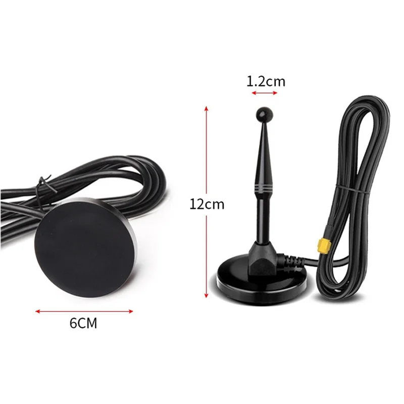 Фрезерная антенна 3G 4G 5G 35dBi 600-6000 МГц SMA Male 2 Wifi GSM GPRS магнитное крепление для