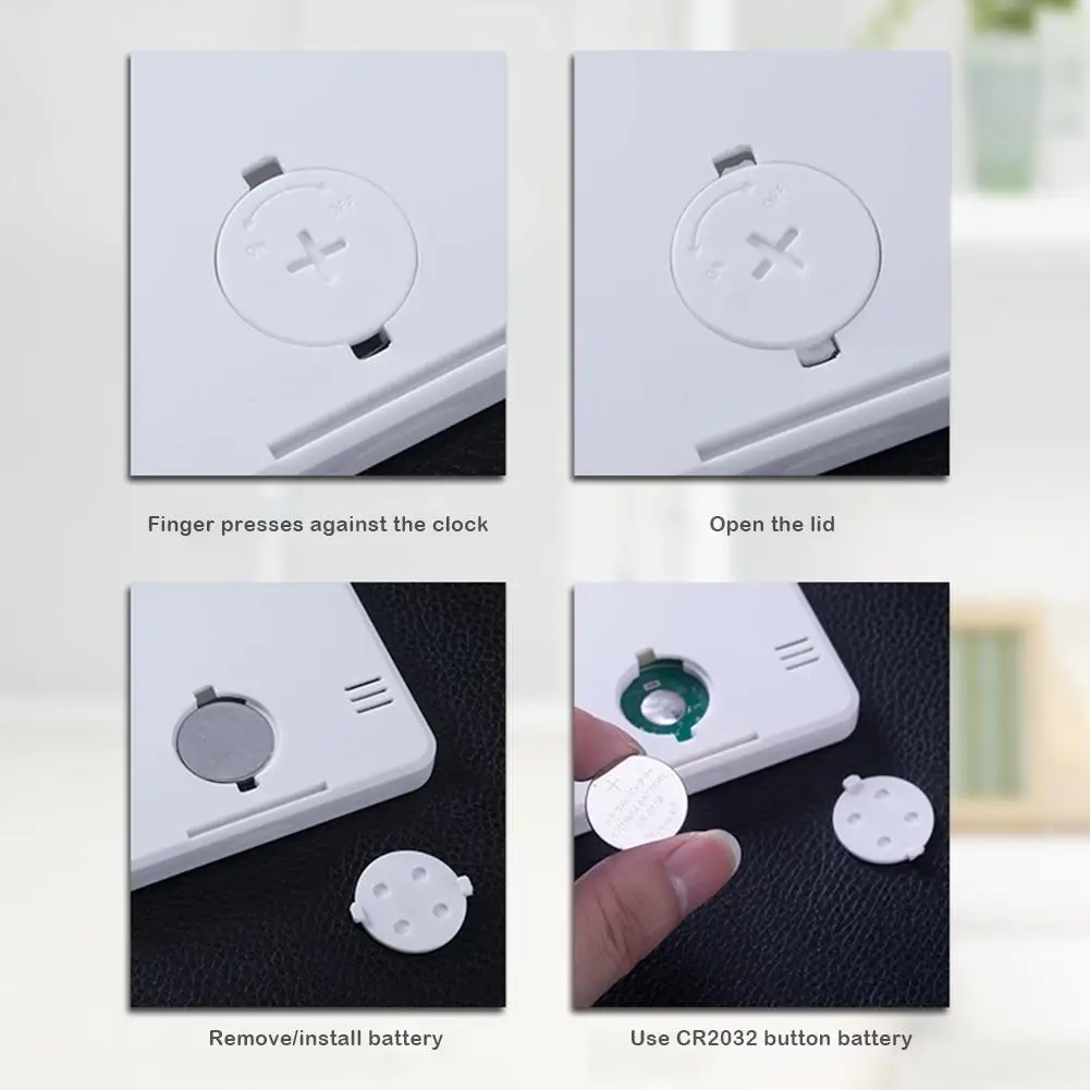 Новый высококачественный термометр-гигрометр электронные часы с монитором