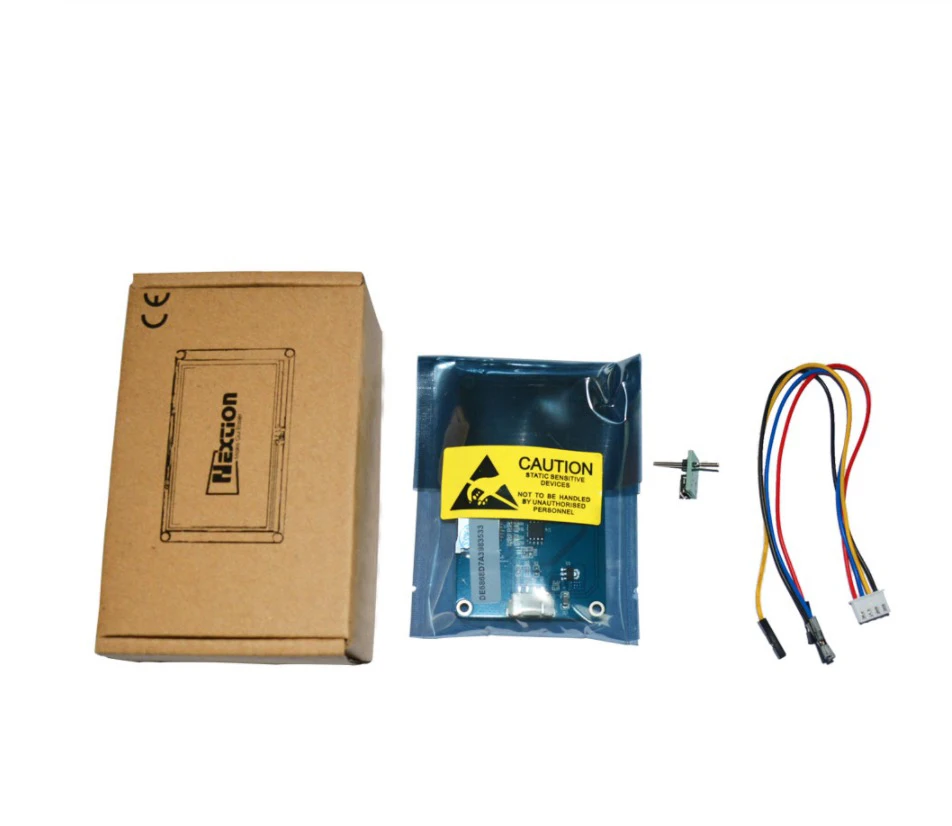 Резистивная сенсорная панель Nextion NX3224T028 для Arduino RaspBerry ЖК модуль TFT с дисплеем 2 8