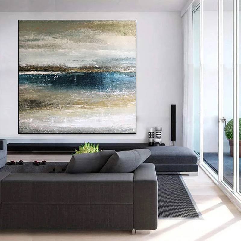 large wall art abstract thick oil painting handmade modern paintings on canvas home office wall decoration pictures handpainted free global shipping