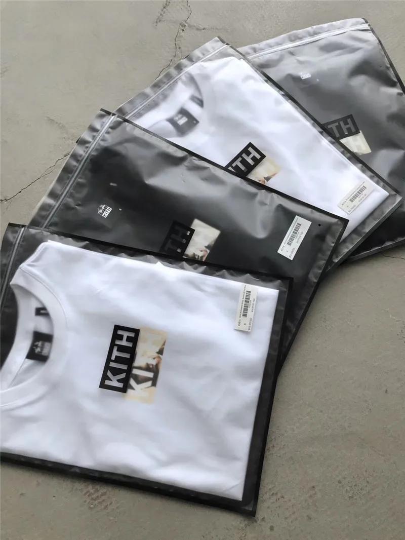 Футболка KITH Godfather мужская и женская футболка 1:1 высокое качество хип хоп