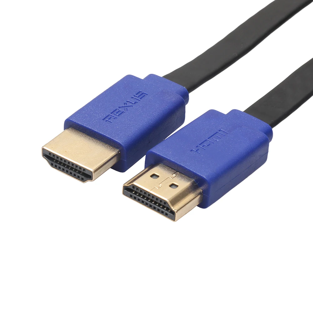 retractable pure copper hdmi cable version 1 4 hd support 1080p 3d 1m1 8m intelligent wearable accessories free global shipping