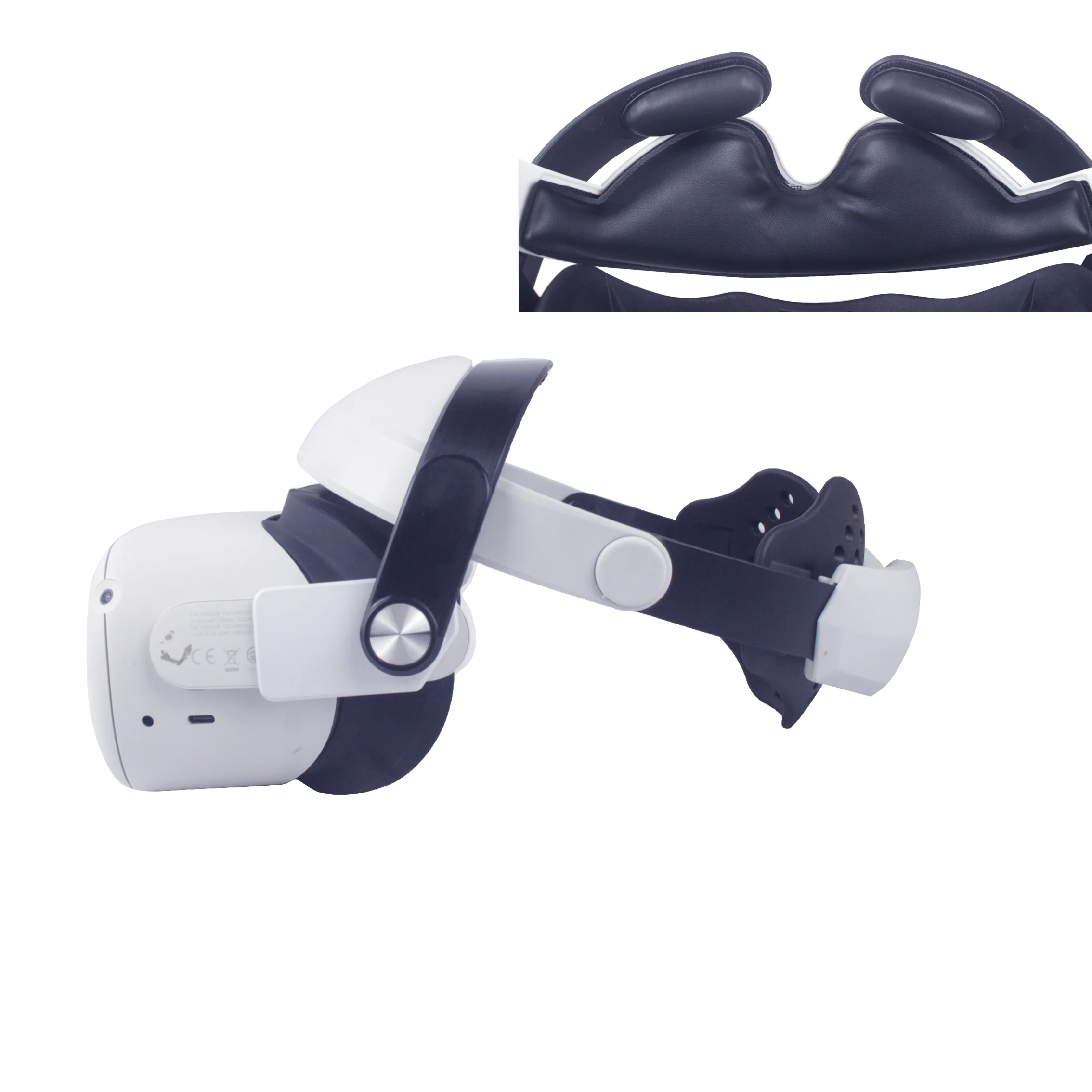 

Регулируемый наплечный ремень halo; Подходит для oculus quest 2 аксессуары vr защитный рукав quest 2 elite плечевой ремень